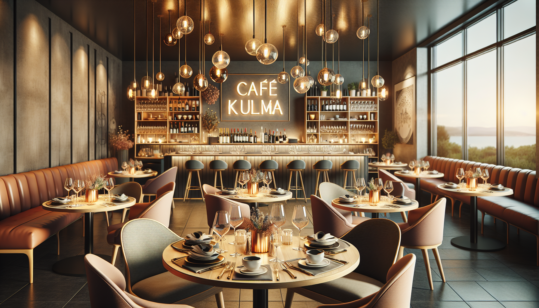 Café Kulma - ammattimainen Restaurant-hero-kuva, k